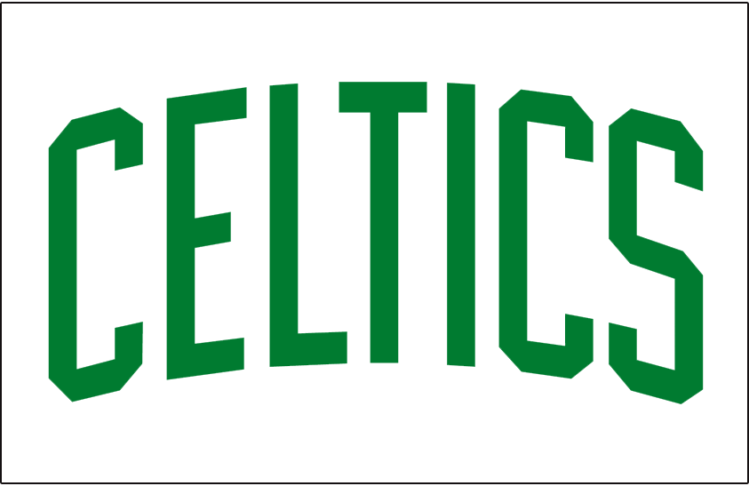Boston Celtics 1969-Pres Jersey Logo fabric transfer version 2